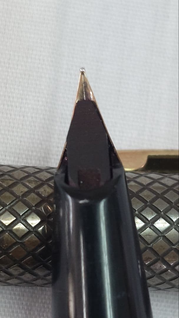 SHEAFFER 万年筆スターリングシルバー 14Ｋ