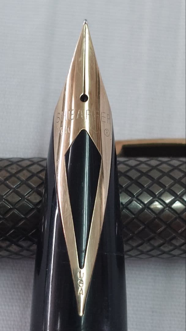 SHEAFFER 万年筆スターリングシルバー 14Ｋ