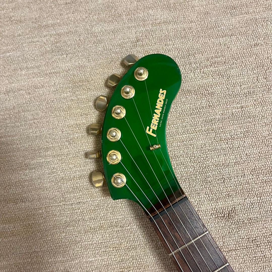 ★トレモロ付★フェルナンデス ZO-3 芸達者