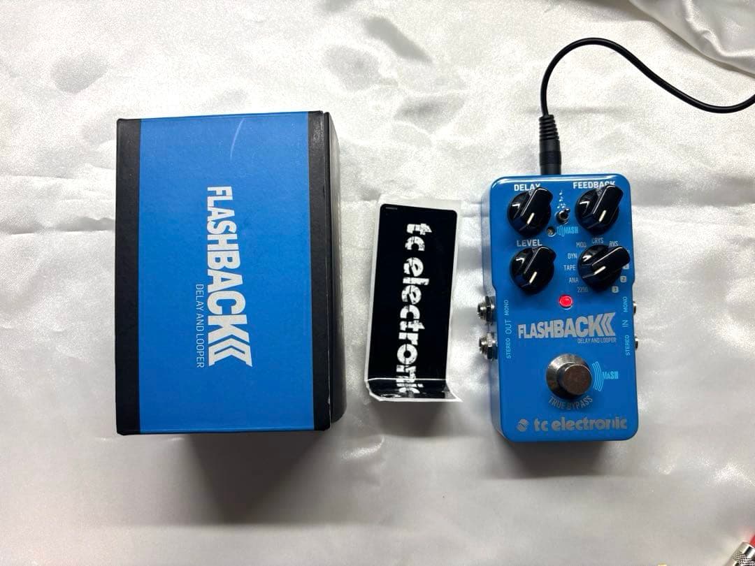 tc electronic FLASHBACK2 ディレイエフェクター