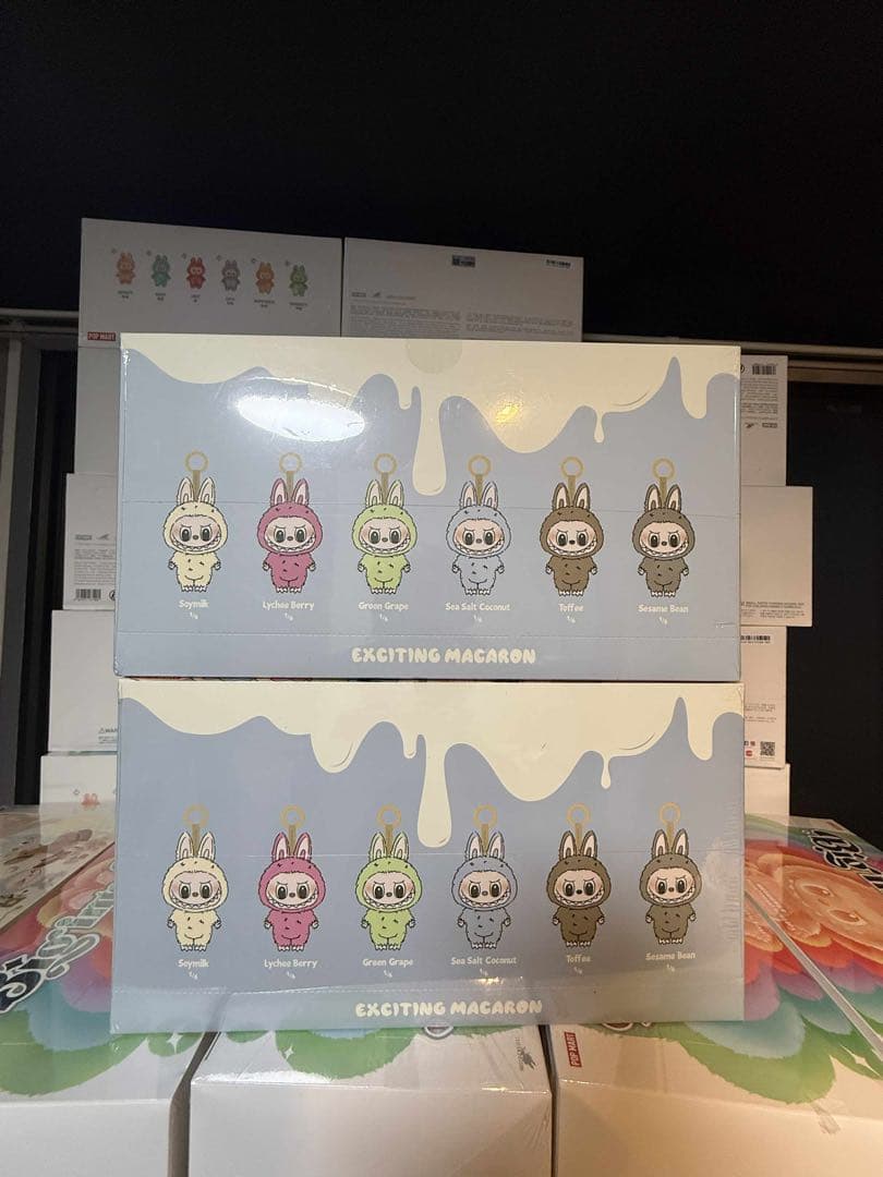 正規品 POPMART LABUBU マカロン ラブブアソートボックス