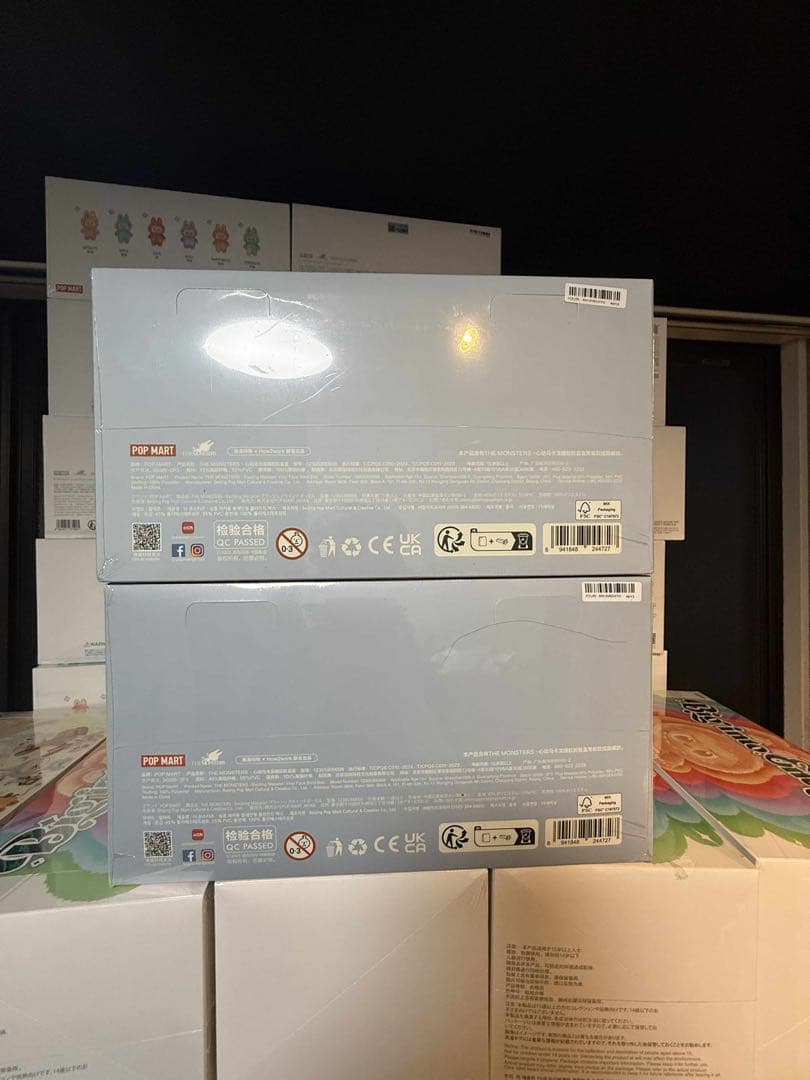 正規品 POPMART LABUBU マカロン ラブブアソートボックス