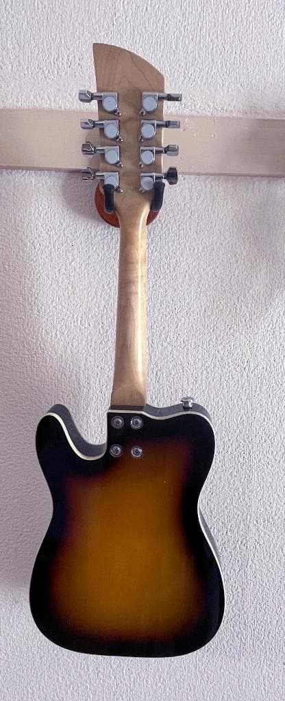 【カメ】エレキマンドリン ローズウッド指板（ソリッドボディ）