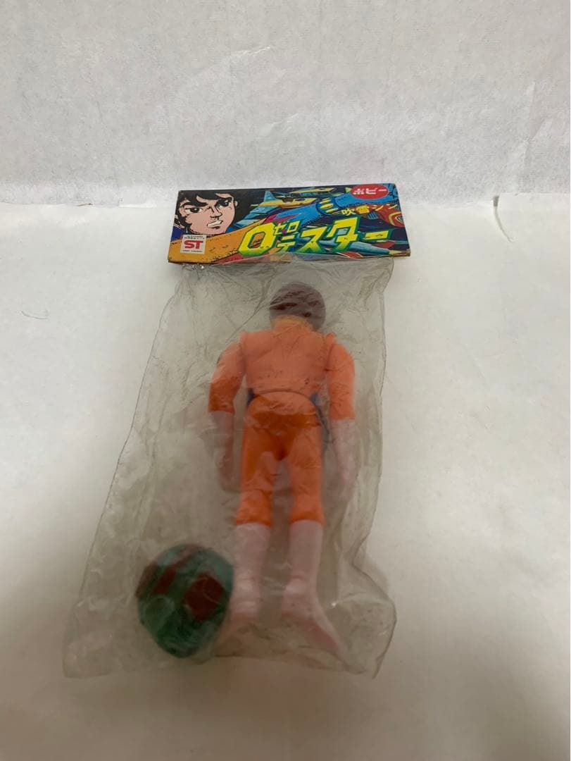 ⚠️レア　当時物　ゼロテスター　吹雪シン　ソフビ　ポピー