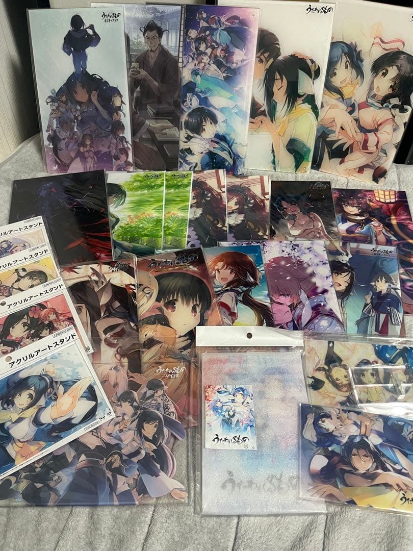 うたわれるもの　アクリルパネル　25個