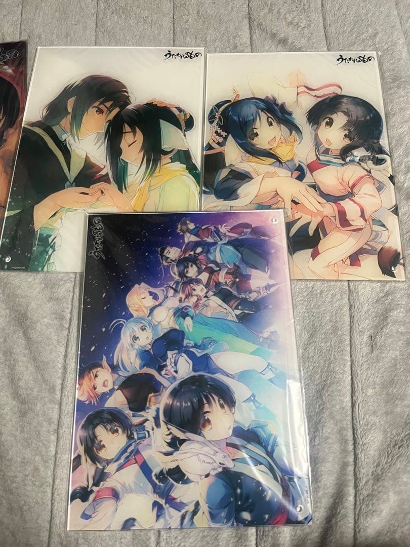 うたわれるもの　アクリルパネル　25個