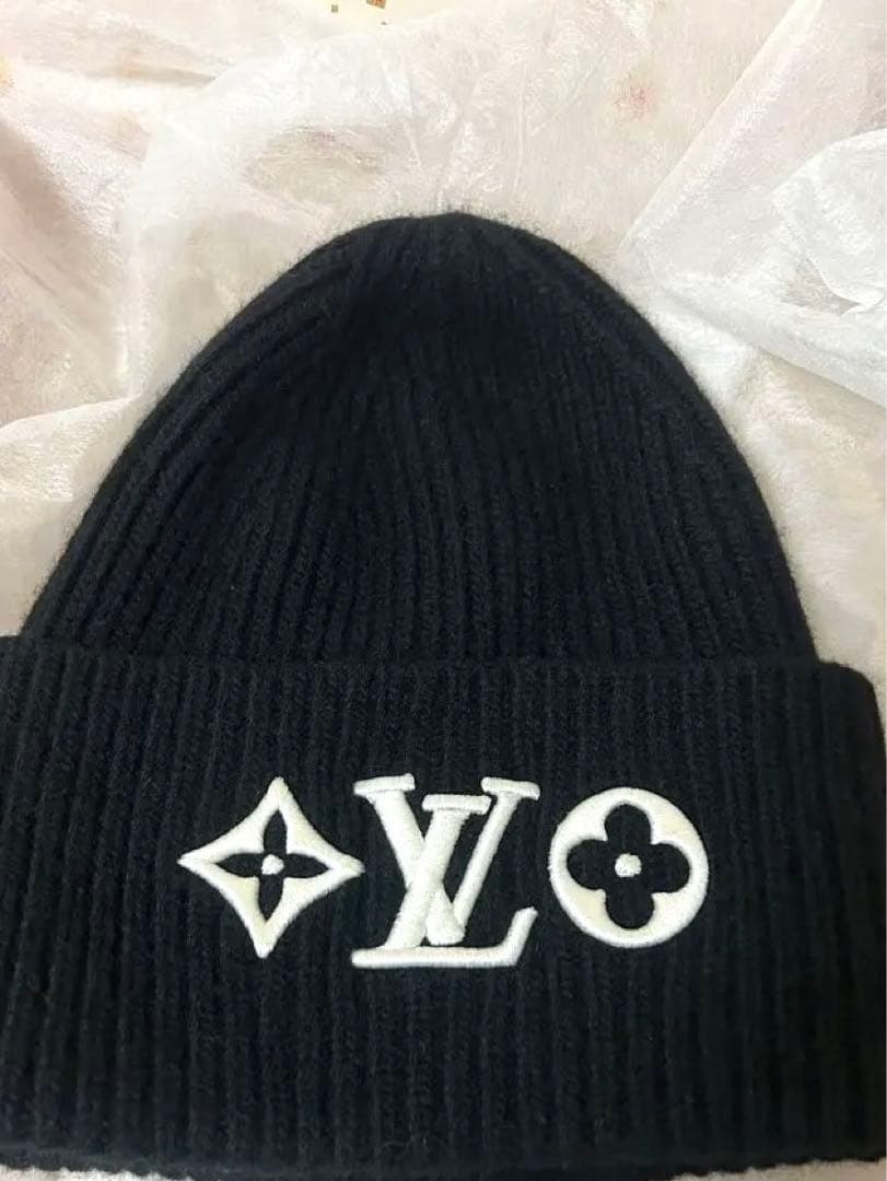 LOUIS VUITTON ルイ・ヴィトン ビーニー・ニット帽子　レシート有り♡