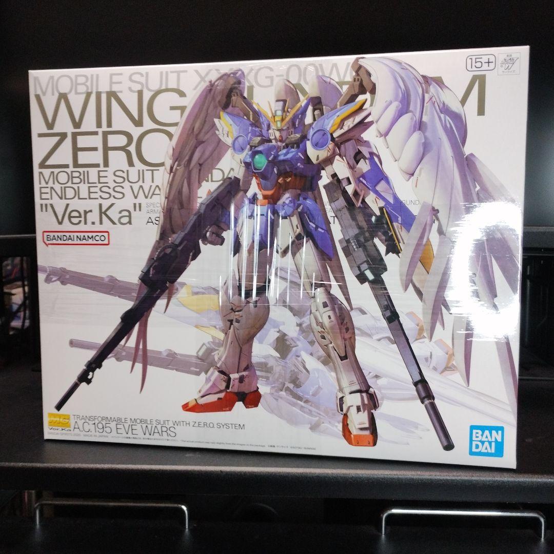 未開封新品 MG ウイングゼロEW＋デスサイズヘルEW 合計2個セット