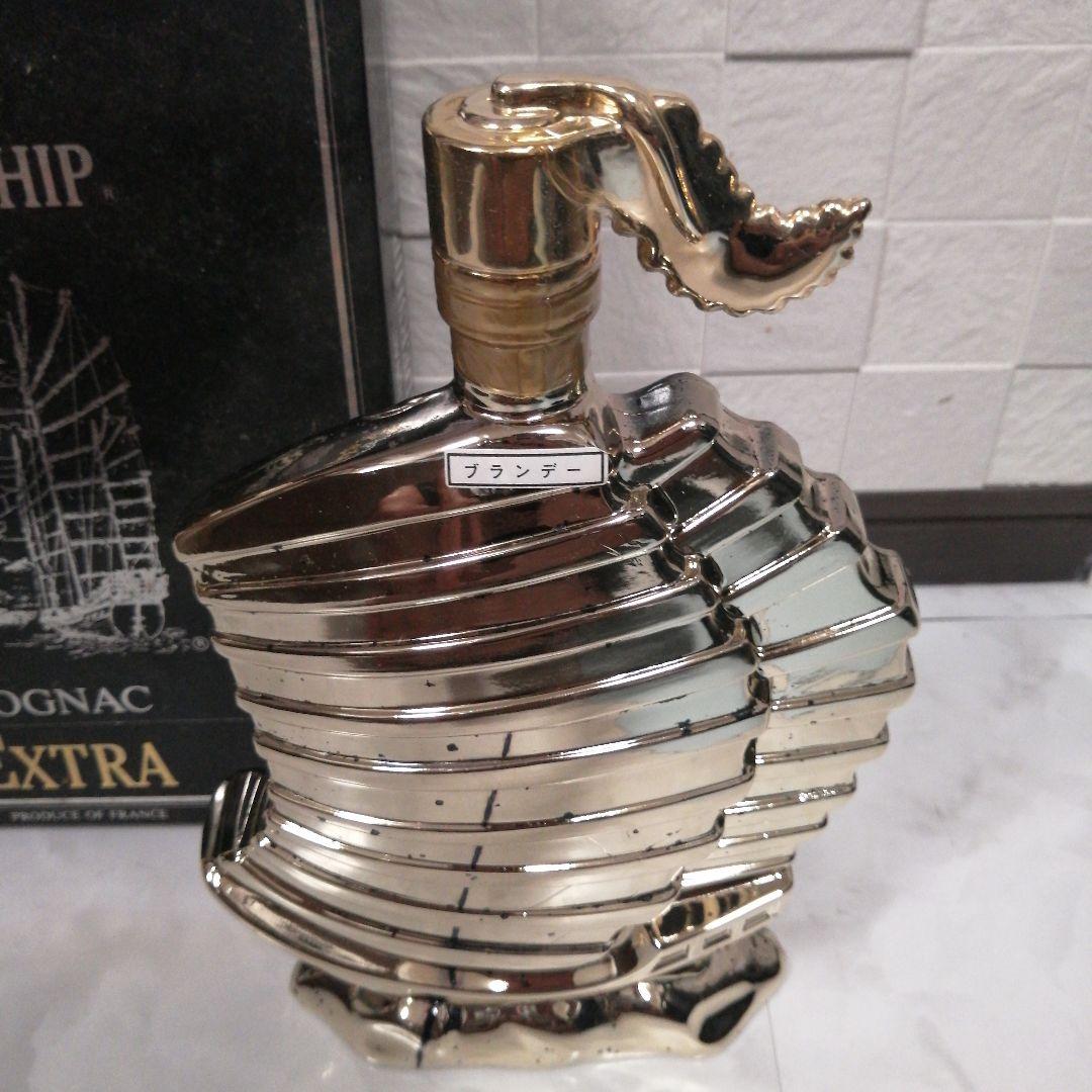 LEADERSHIP コニャック EXTRA 船型ボトル