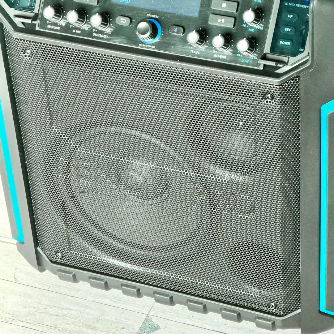 DENON Pro「COMMANDER SPORT」ポータブルPAシステム