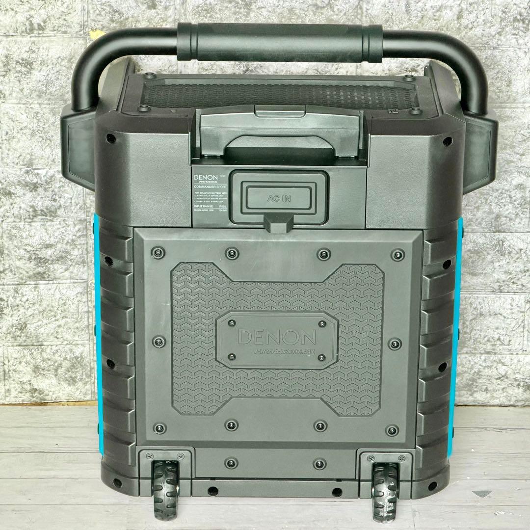 DENON Pro「COMMANDER SPORT」ポータブルPAシステム