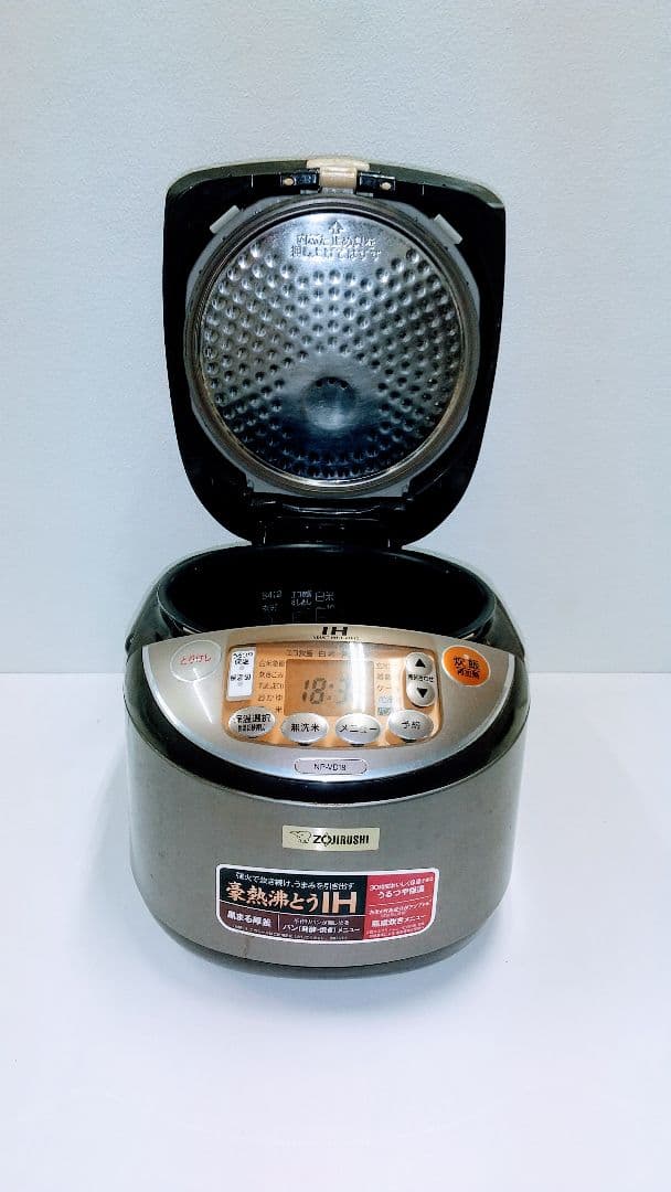 IH炊飯器 象印ZOJIRUSH IH炊飯ジャー 1升　炊き NP-VD18