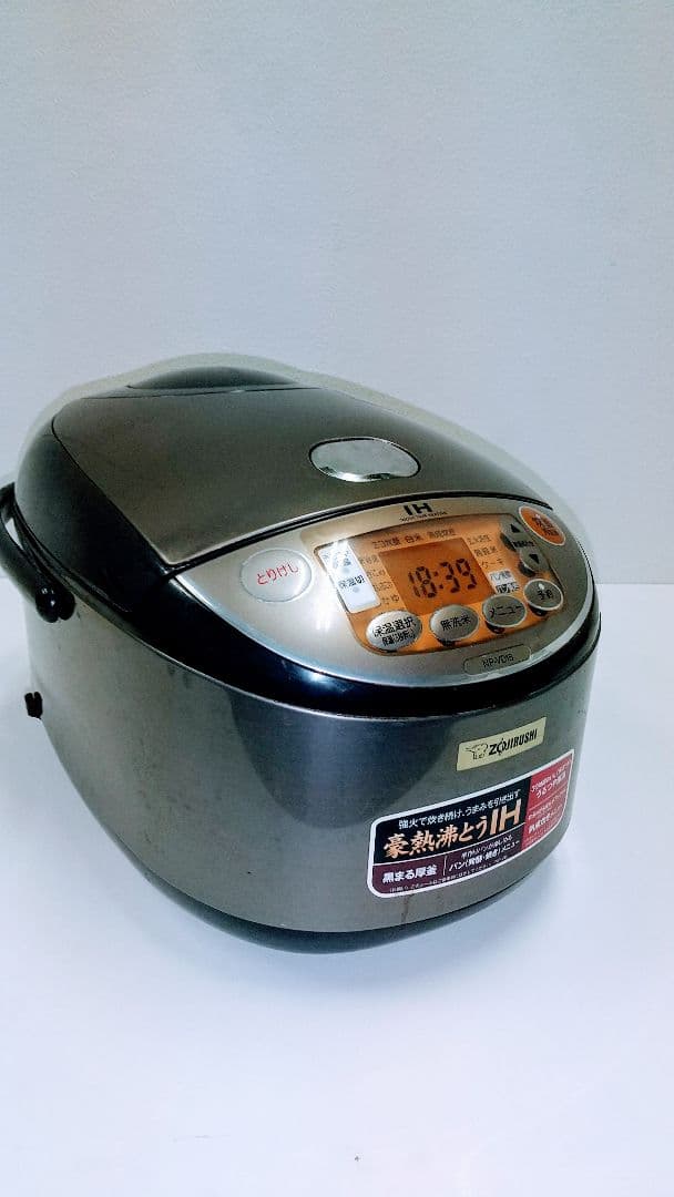 IH炊飯器 象印ZOJIRUSH IH炊飯ジャー 1升　炊き NP-VD18