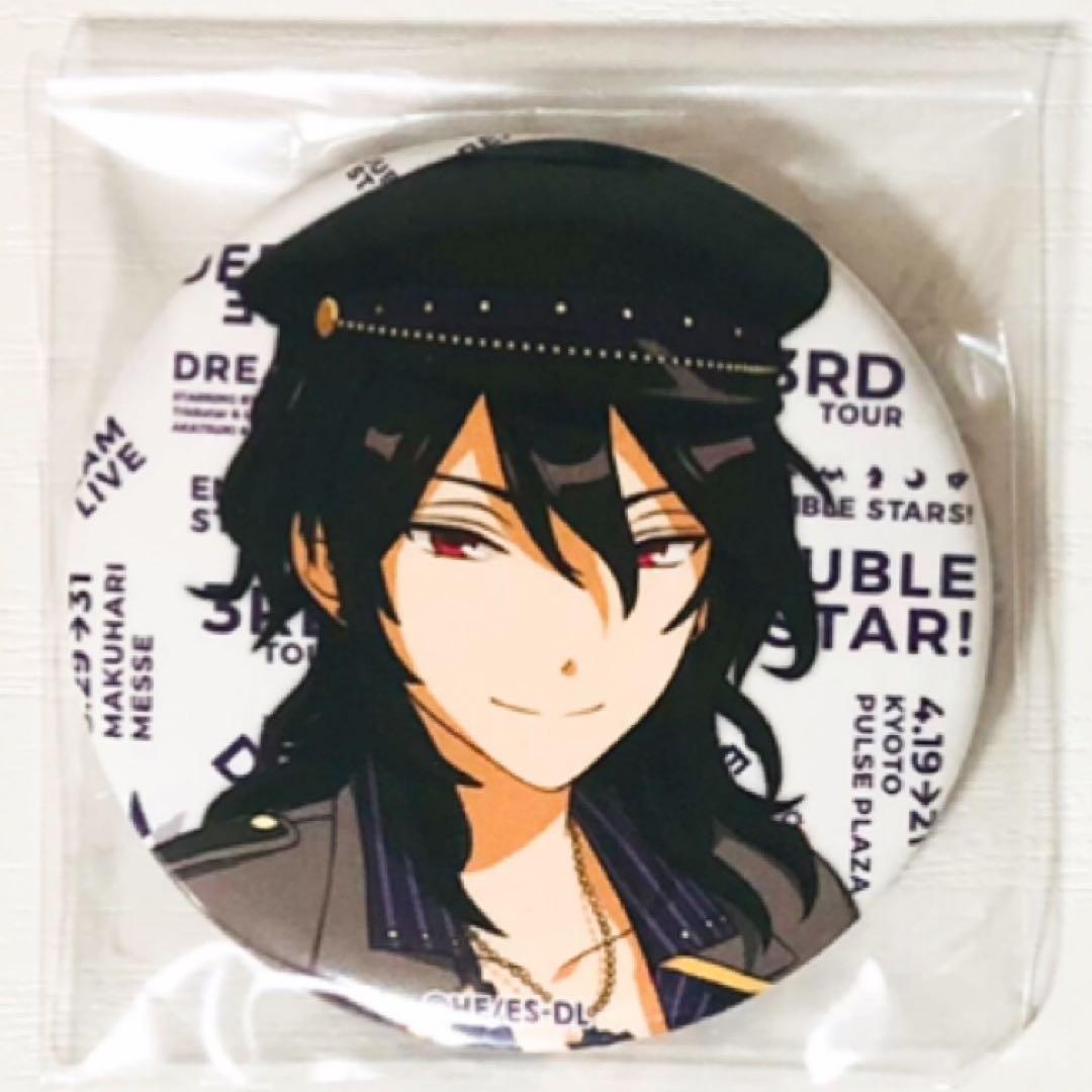 新品★あんスタ★UNDEAD【朔間零＆大神晃牙】スタライ★キャラバッジ★缶バッジ