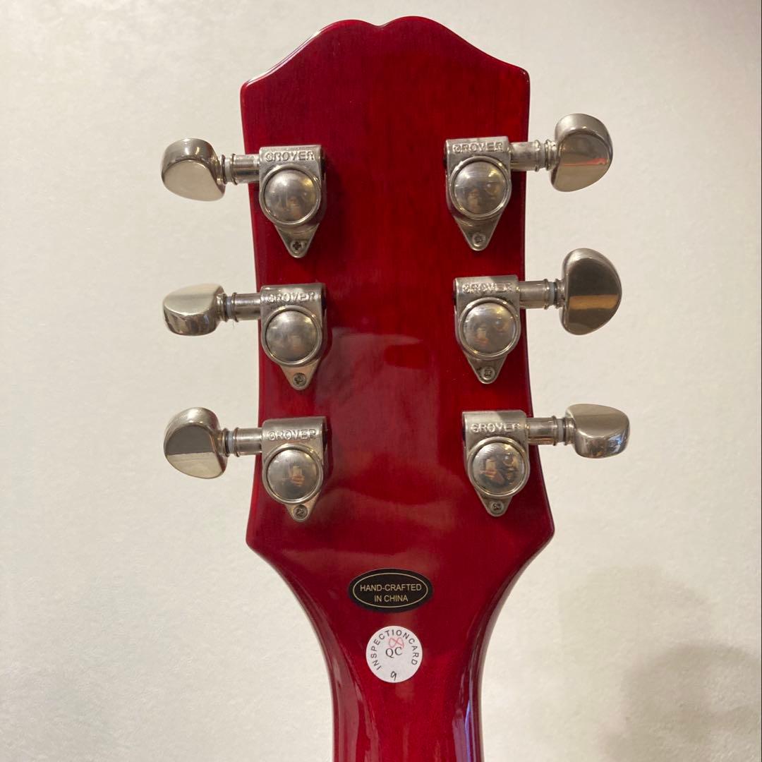 epiphone ES 339 チェリーレッド　 グローバーペグ　美品