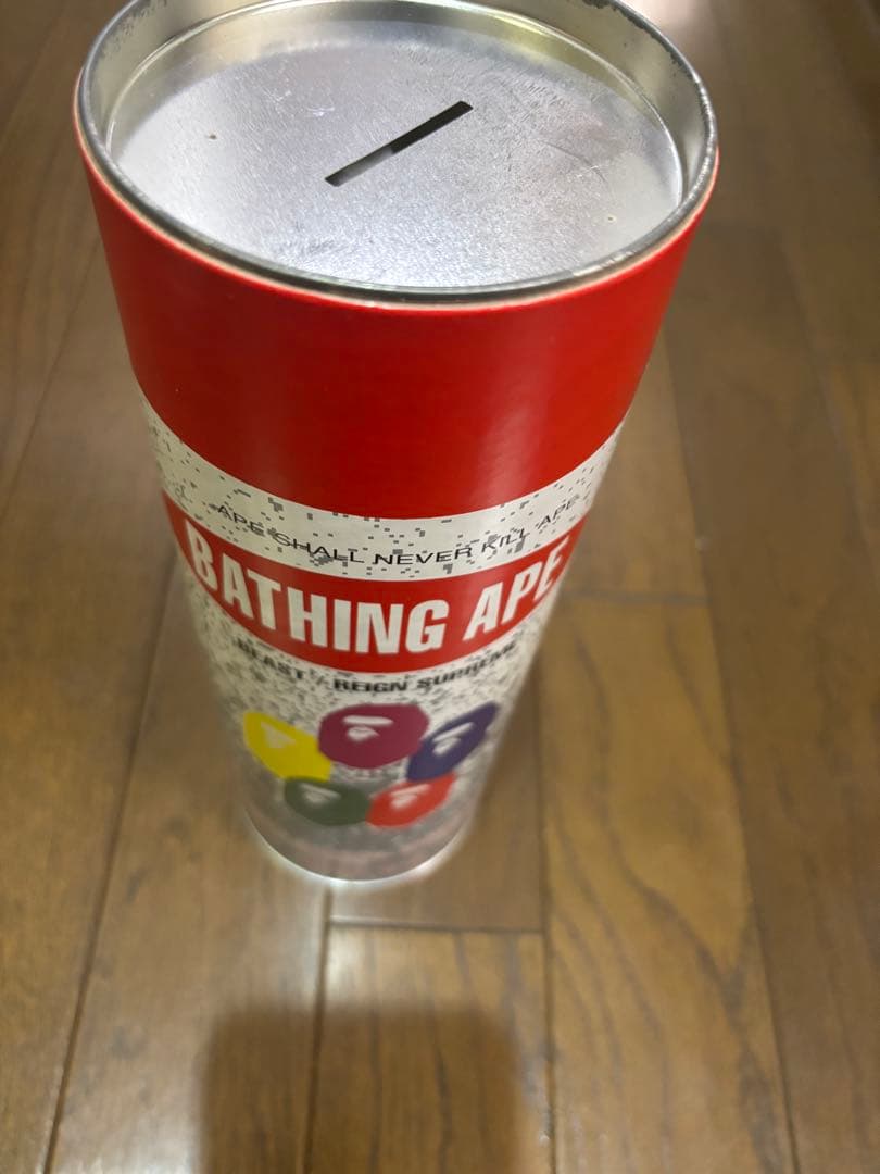 BAPE × stash ボトル缶入り　Tシャツ