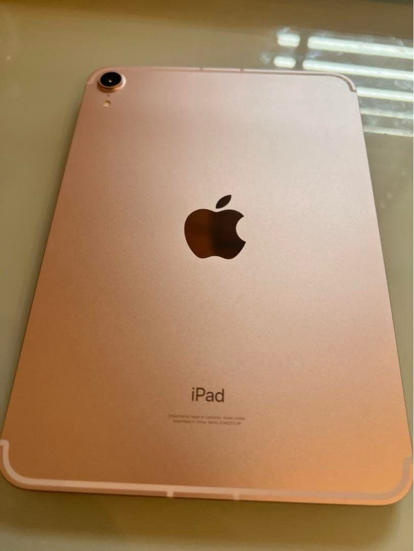 ipad mini 6 256GB Wi-Fi+Cellular ピンク 専用