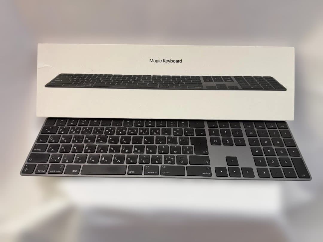 Magic Keyboard 日本語配列 ブラック