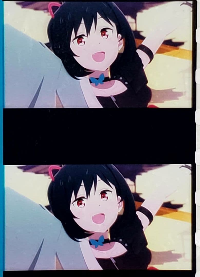 ラブライブ 虹ヶ咲 完結編 第2章 入場特典 コマフィルム 栞子 ライブ 衣装