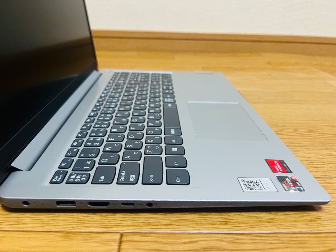 Windowsノート本体 LENOVO IDEPAD RYZEN5 Win11/8GB/SSD512gb