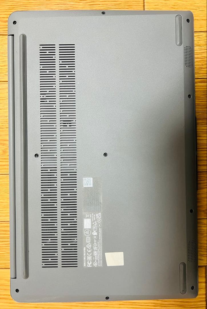 Windowsノート本体 LENOVO IDEPAD RYZEN5 Win11/8GB/SSD512gb