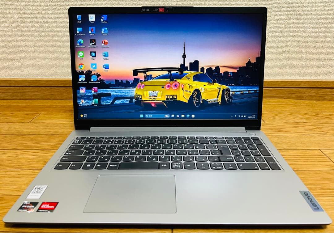 Windowsノート本体 LENOVO IDEPAD RYZEN5 Win11/8GB/SSD512gb