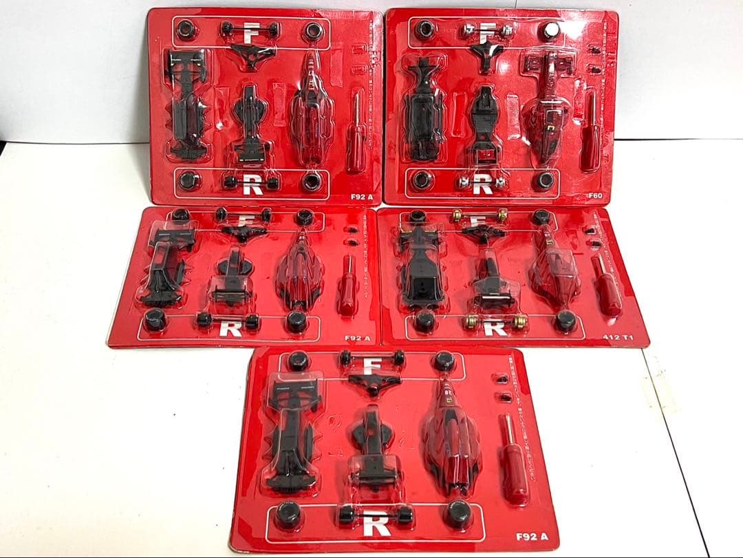 京商　F-1 フェラーリミニカーコレクション 5台セット