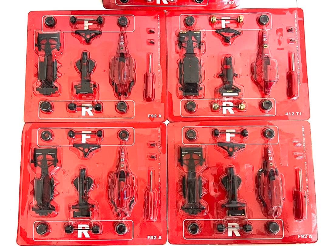京商　F-1 フェラーリミニカーコレクション 5台セット