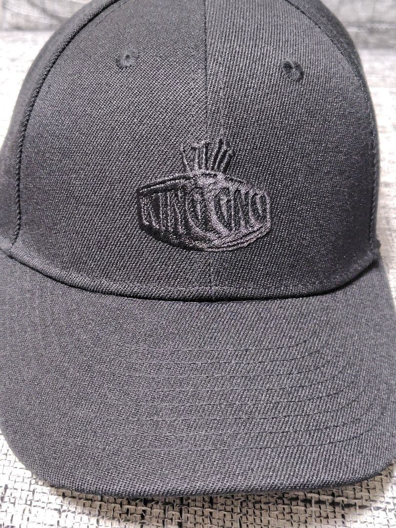 【新品】KingGnu キングヌー キャップ cap コンサートライブ 黒