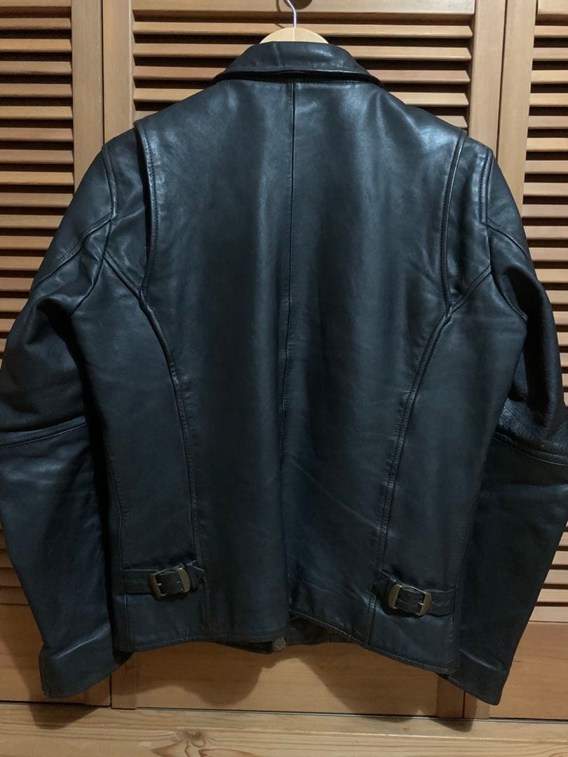 シングルライダース　馬革　ビンテージ M