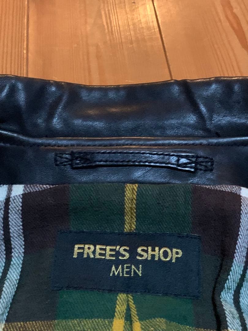 シングルライダース　馬革　ビンテージ M