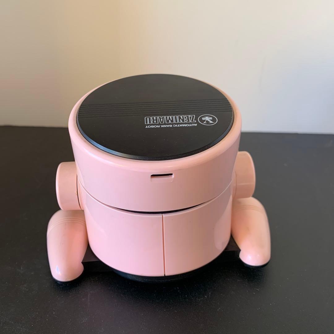 4*0様 TOMY ぜにまる　ZENIMARU ロボット 貯金箱