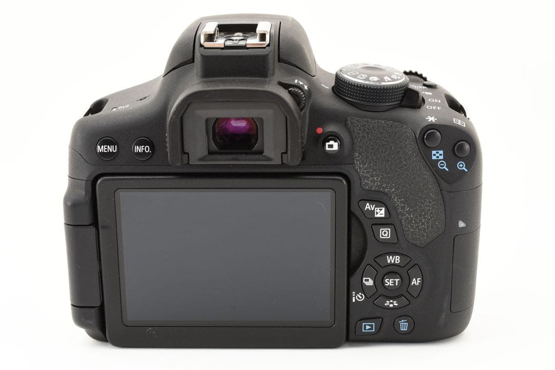 保証付き/Canon EOS Kiss X8i標準レンズセット