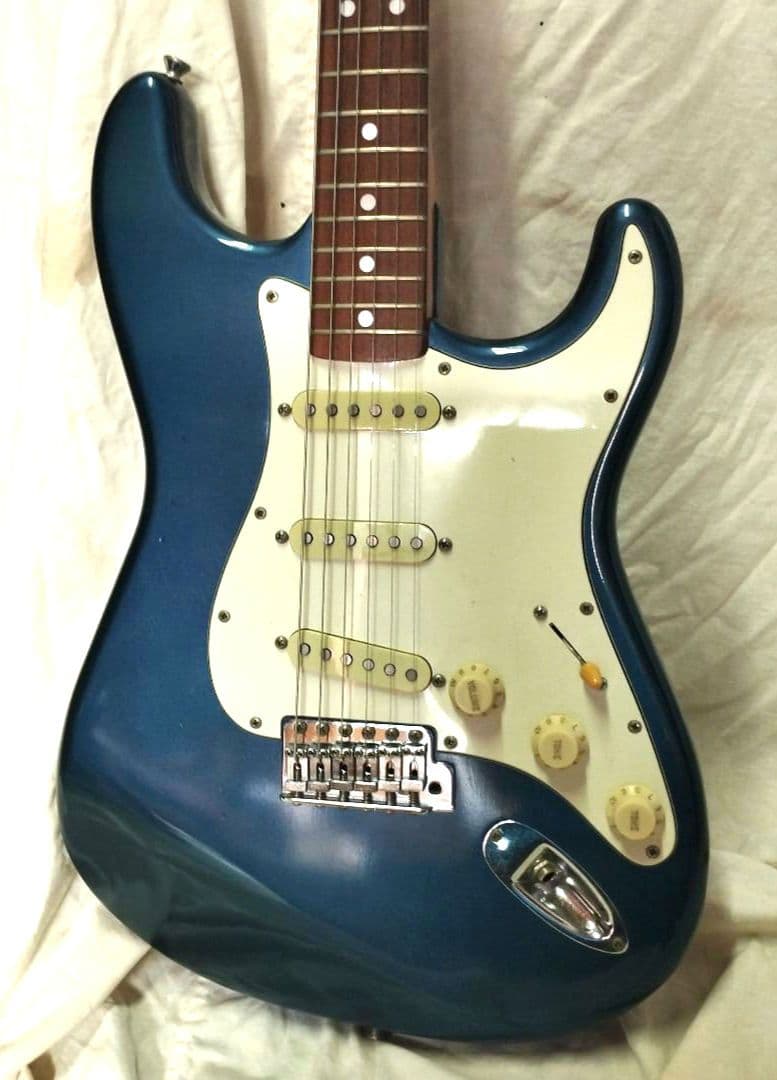 トーカイ　シルバースター　ストラトキャスター