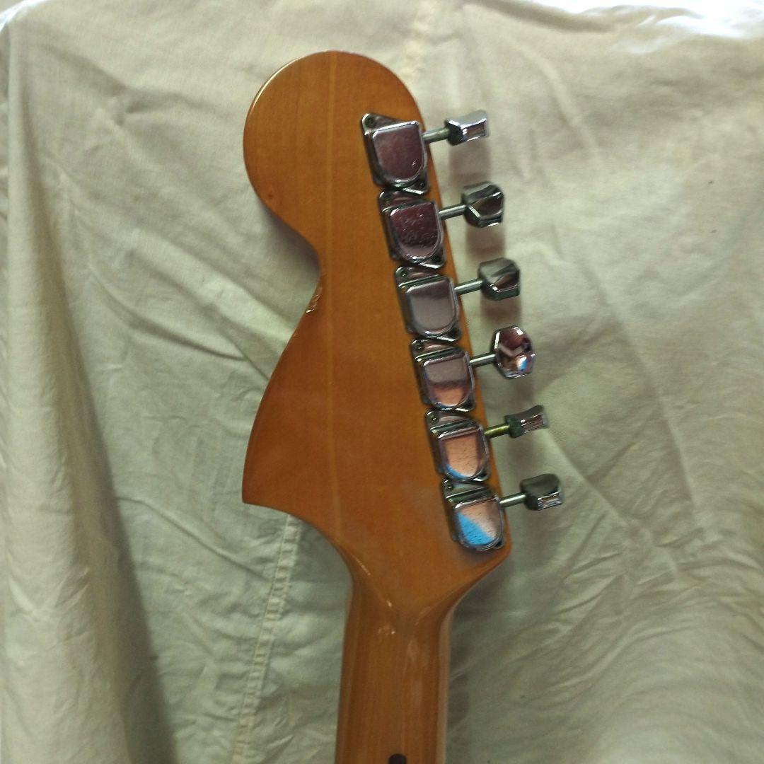 トーカイ　シルバースター　ストラトキャスター