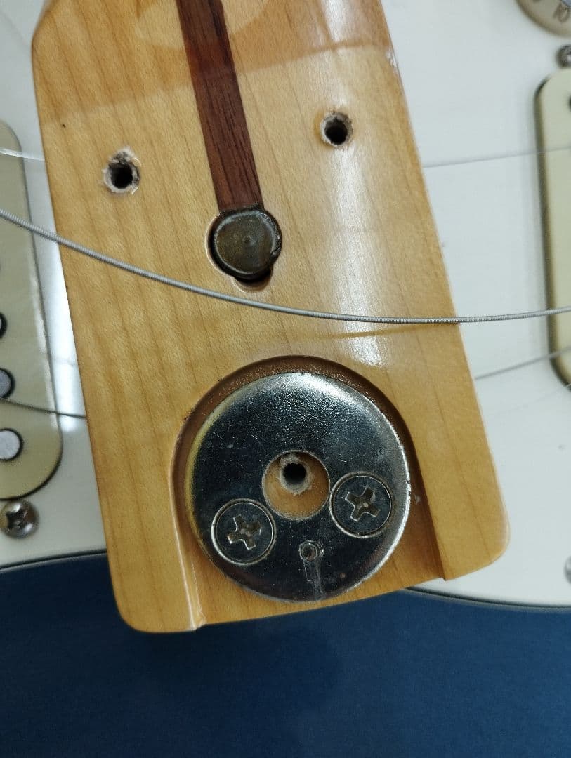 トーカイ　シルバースター　ストラトキャスター