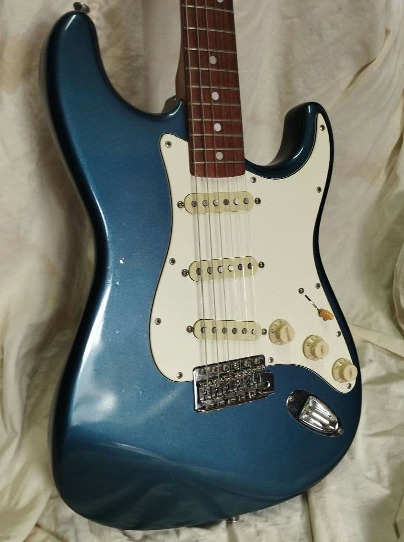トーカイ　シルバースター　ストラトキャスター