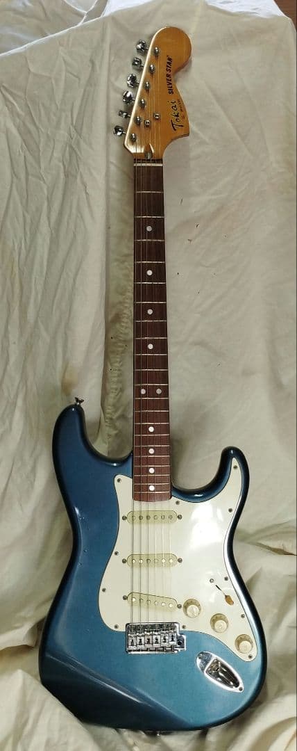 トーカイ　シルバースター　ストラトキャスター