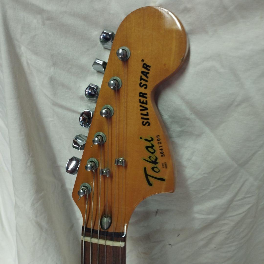 トーカイ　シルバースター　ストラトキャスター