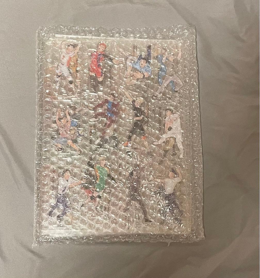 ハイキュー！！10thクロニクル　アクスタ全種+ピンズ　未使用