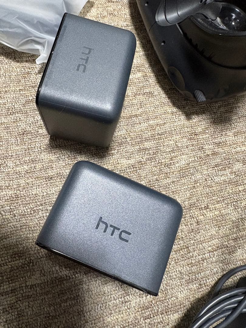 VRヘッドセットHTCVIVE トラッキングセンサー