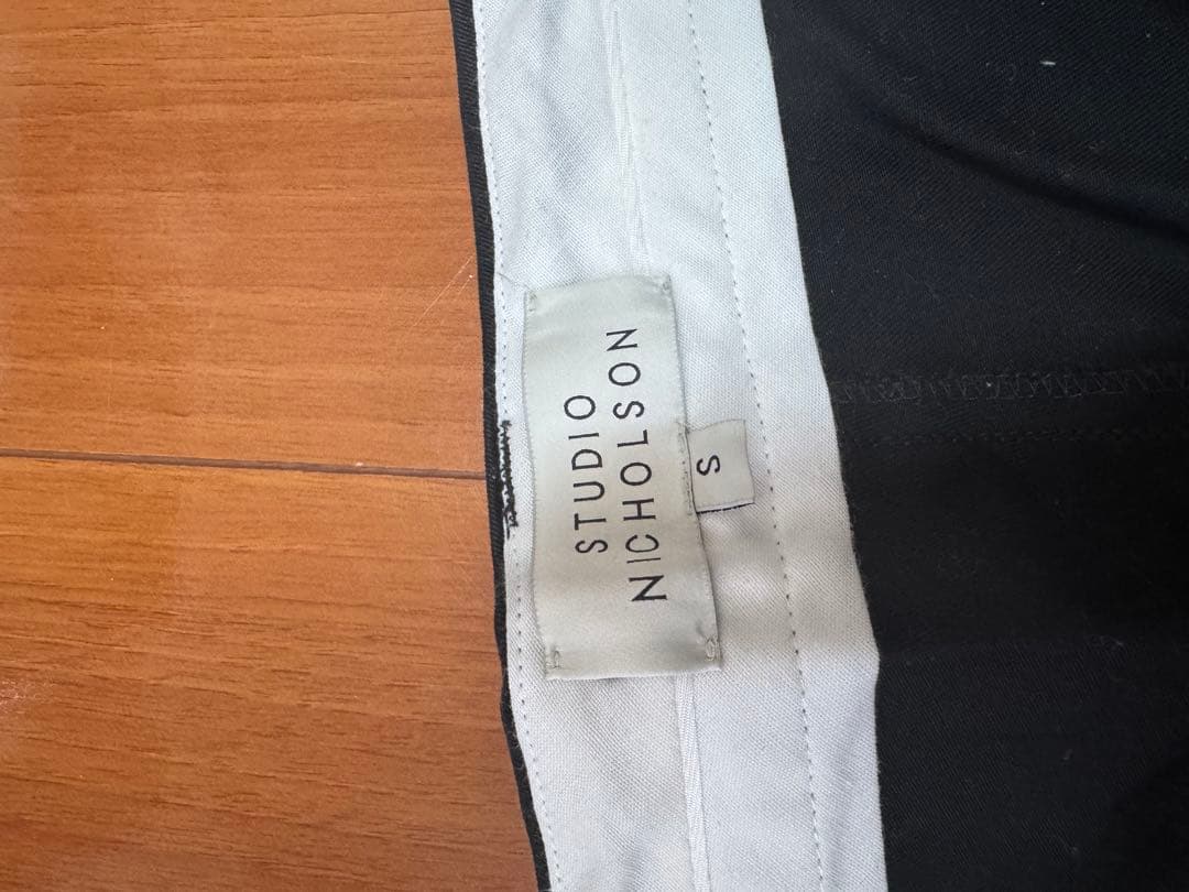 パンツ STUDIO NICHOLSON SORTE