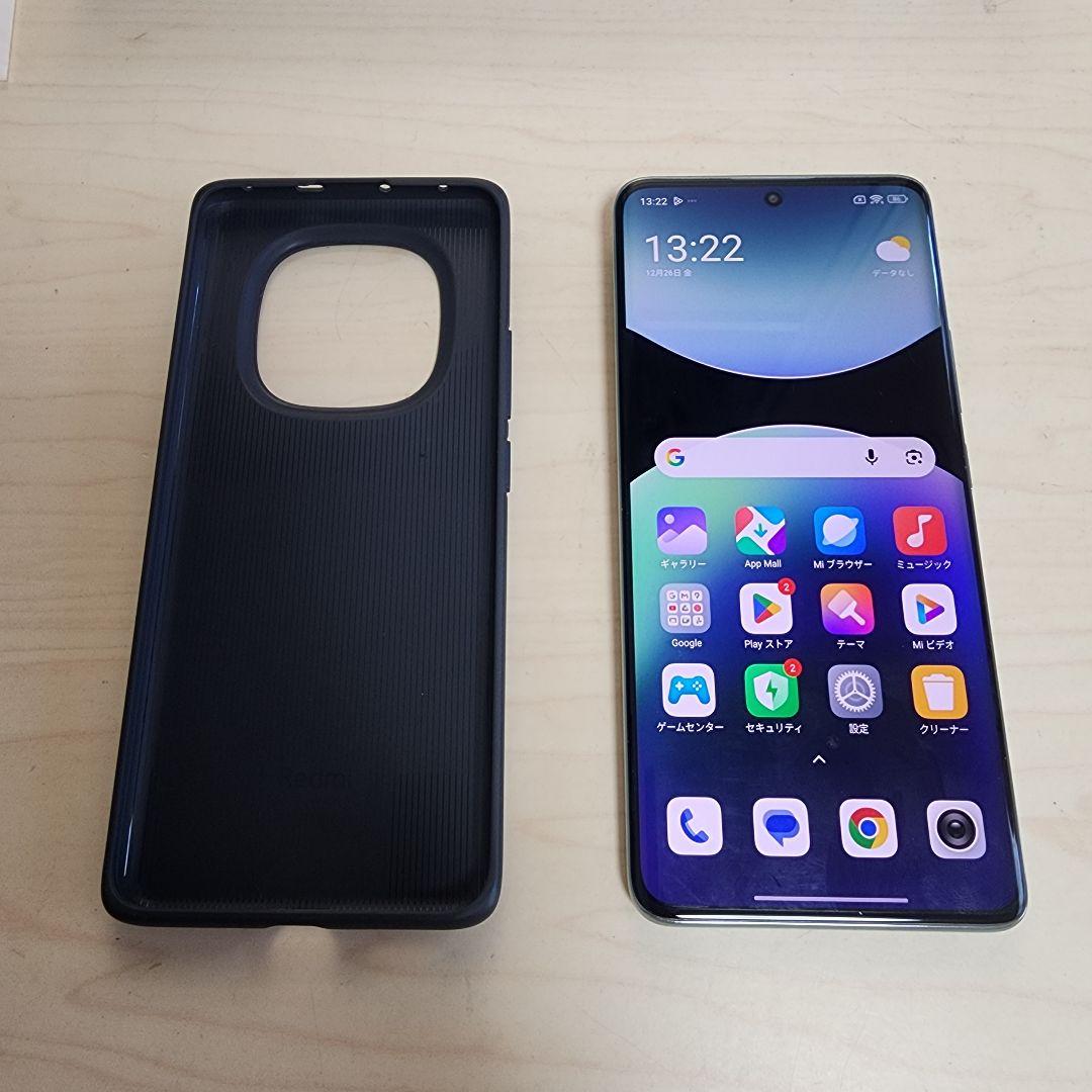 Redmi Note 14 Pro 5G 8GB 256GB グリーン