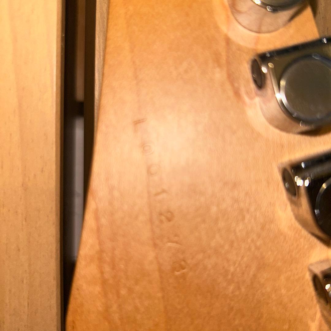 パシフィカ 112V エレキギター ブラック