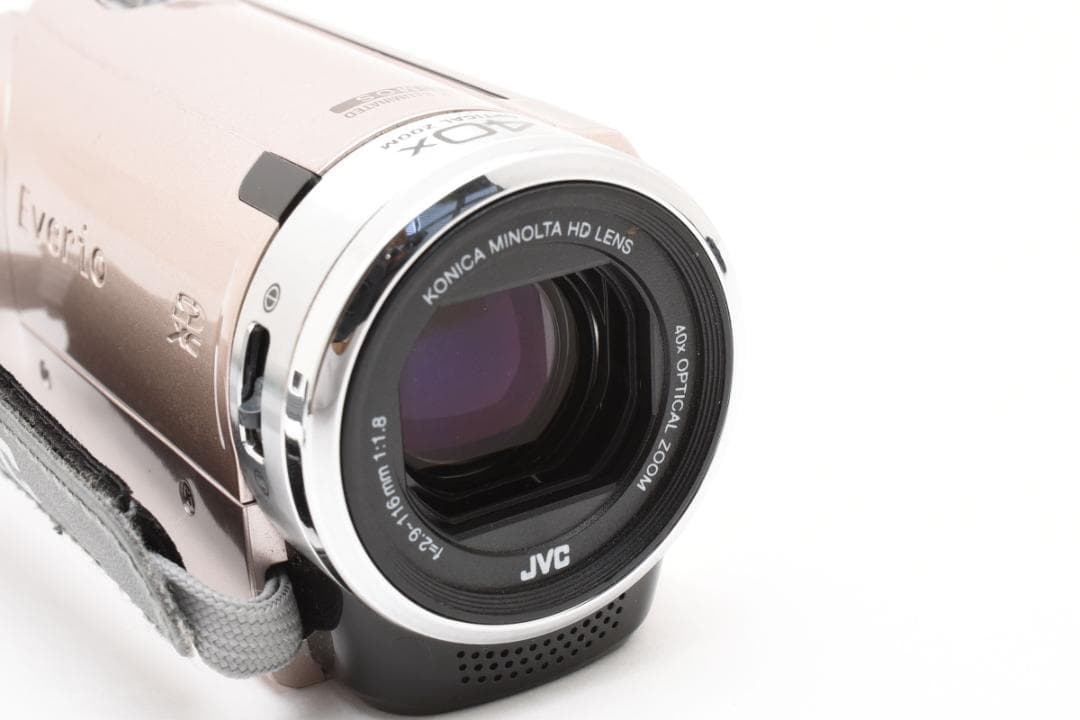 【美品】JVC Everio GZ-E117　ピンクゴールド　動作確認済