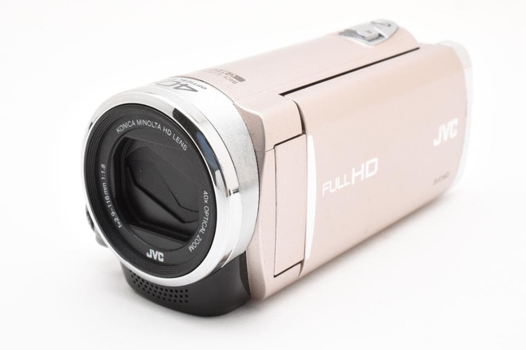 【美品】JVC Everio GZ-E117　ピンクゴールド　動作確認済