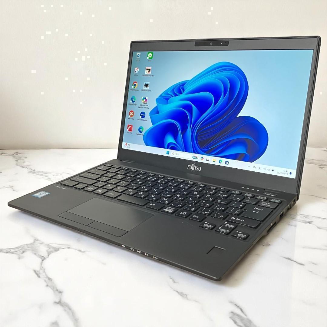 富士通 U939/A/ノートパソコン/SSD512GB/Windows11