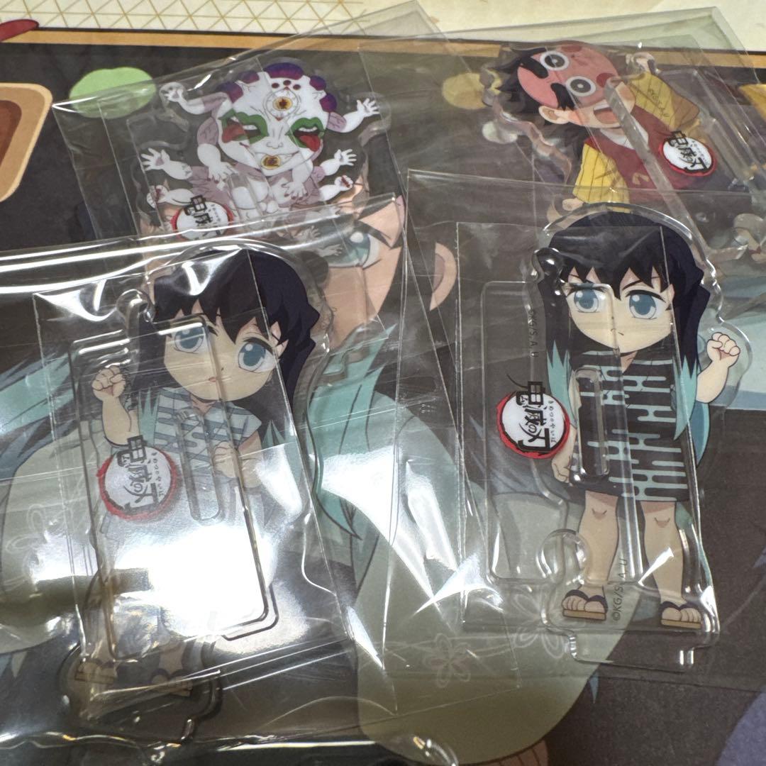 鬼滅の刃 繋がる アクリルスタンド 時透無一郎 有一郎 全集中展 アニプレックス