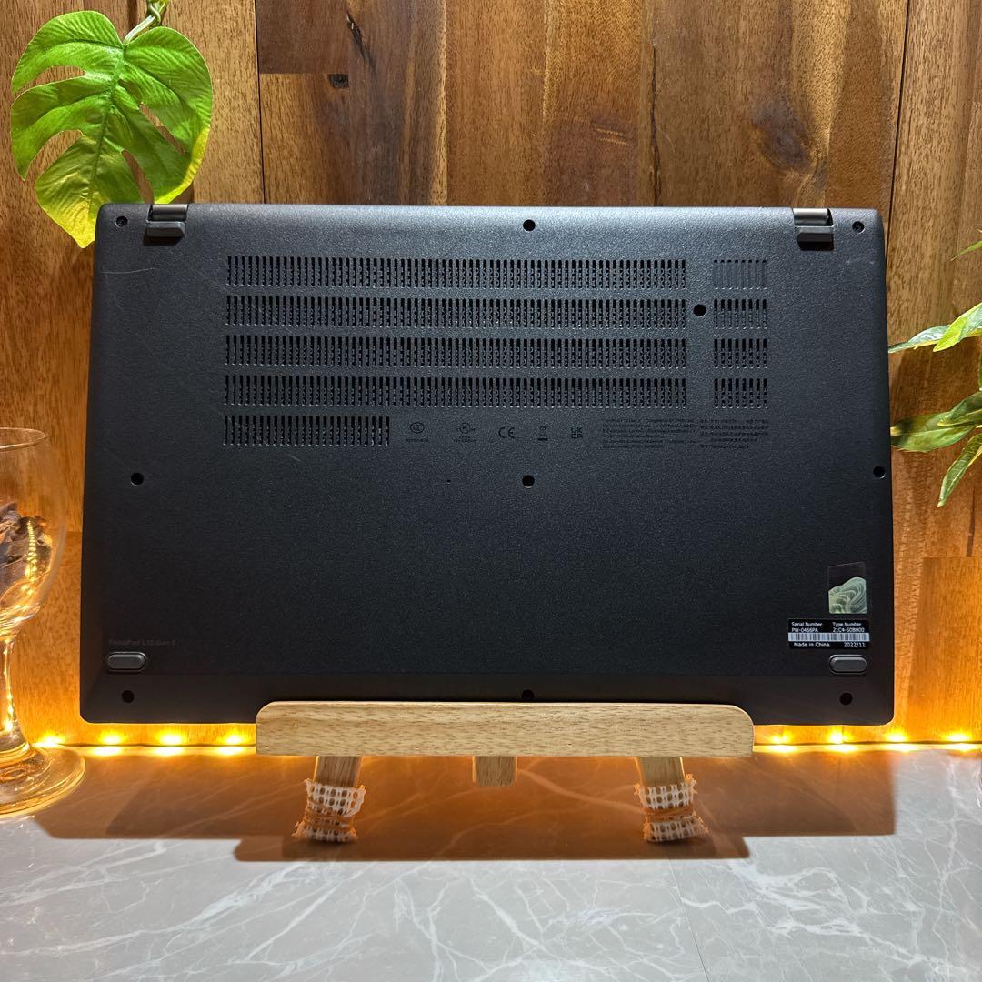 美品2022年式‼️ThinkPad L15☘i5第12世代☘ノートパソコン