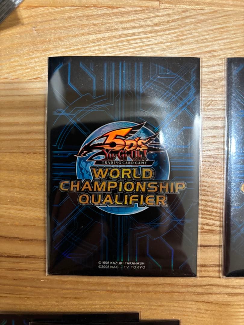 遊戯王 wcq スリーブ 70枚